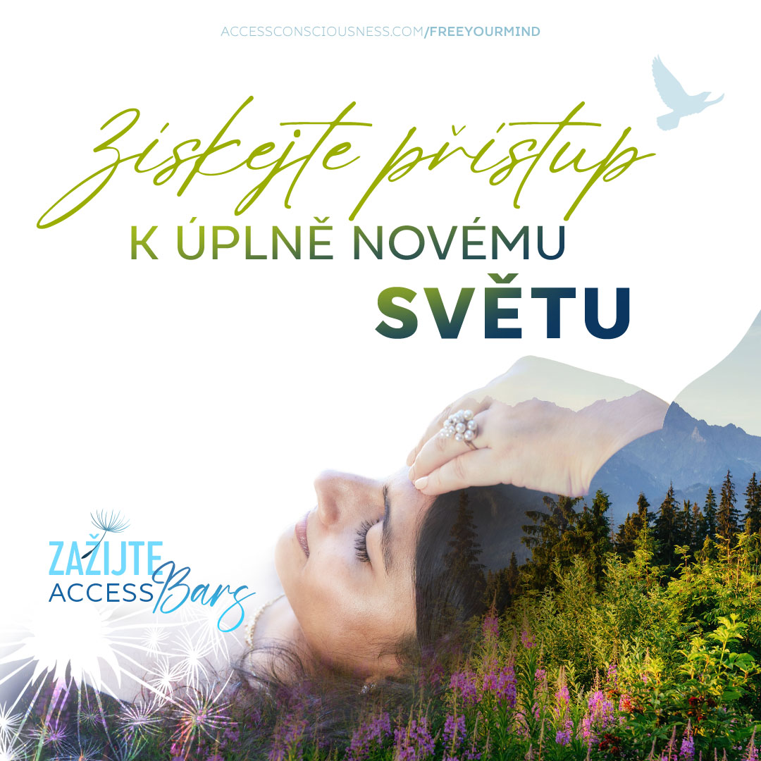 AKCE  LISTOPAD   50 % ACCESS BARS!    Platí pro objednávky ošetření Access BARS s certifikovanou praktičkou a lektorkou Zuzkou Štěpánkovou CFMW  Studio krásy, regenerace a zdraví, Na Lávkách 76  517 41 Kostelec nad Orlicí  Těšíme se na vás!